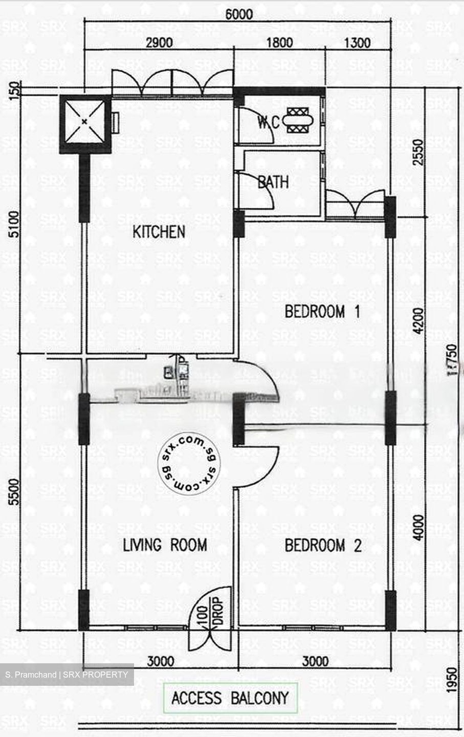 Blk 2 Tanjong Pagar Plaza (Bukit Merah), HDB 3 Rooms #468913811